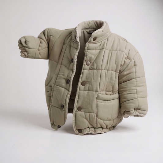 Quilted Baby Jacket