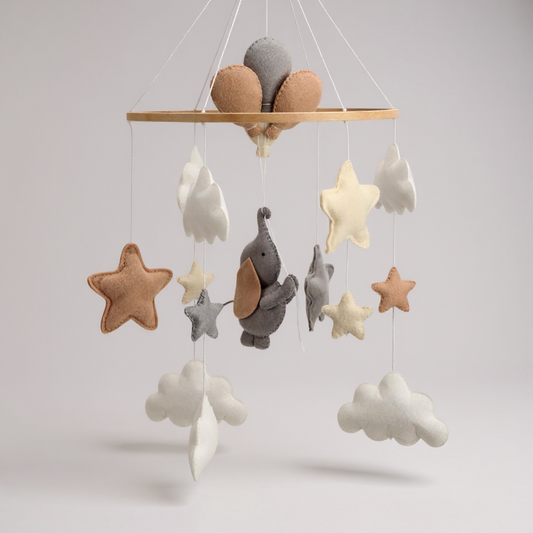 Dream Balloon Cot Mobile
