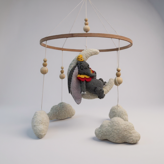 Dreaming Elephant Cot Mobile