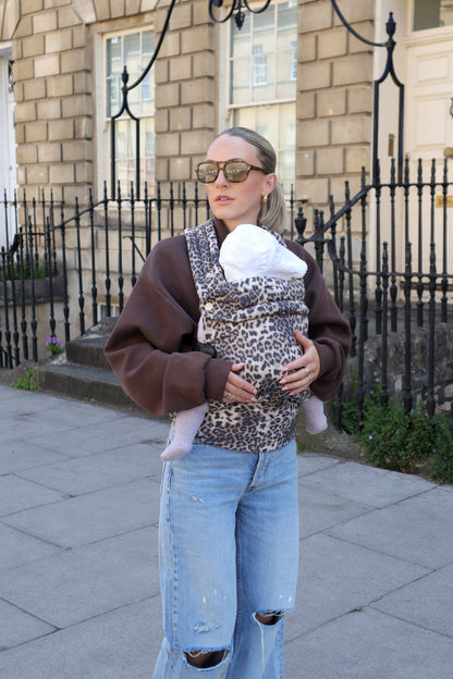 Nomad Air Leopard Animal Print Baby Carrier