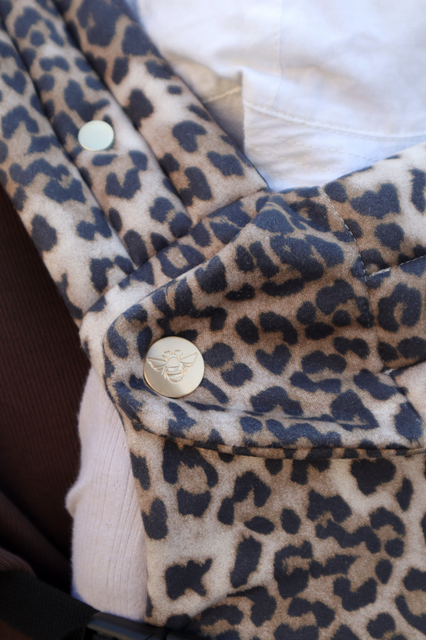 Nomad Air Leopard Animal Print Baby Carrier