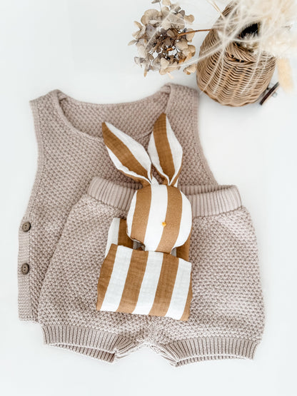Bunny Comforter - Stripes