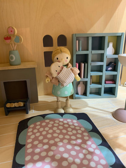 Mobilier de salon pour maison de poupée