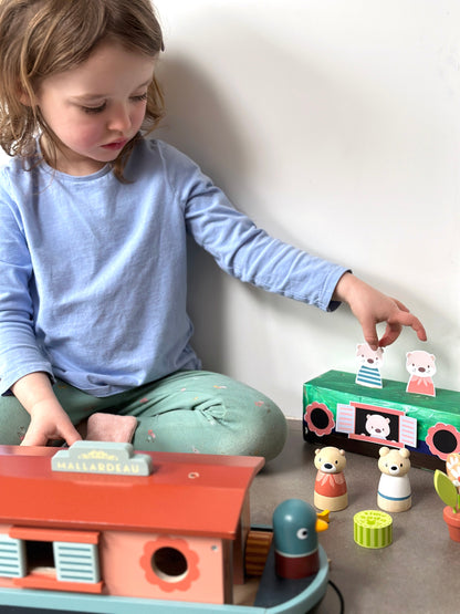 Little Otter Canal Boat