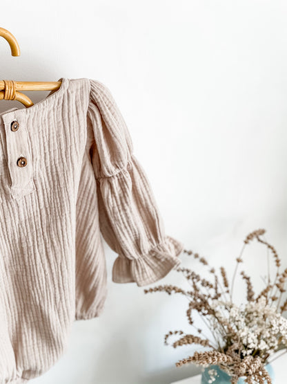 The Prairie Baby Romper
