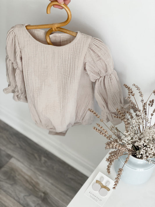 The Prairie Baby Romper