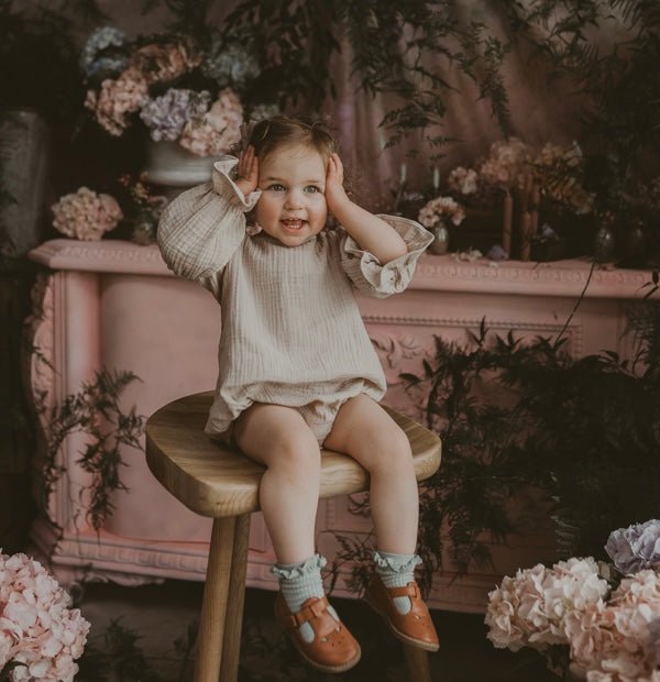The Prairie Baby Romper