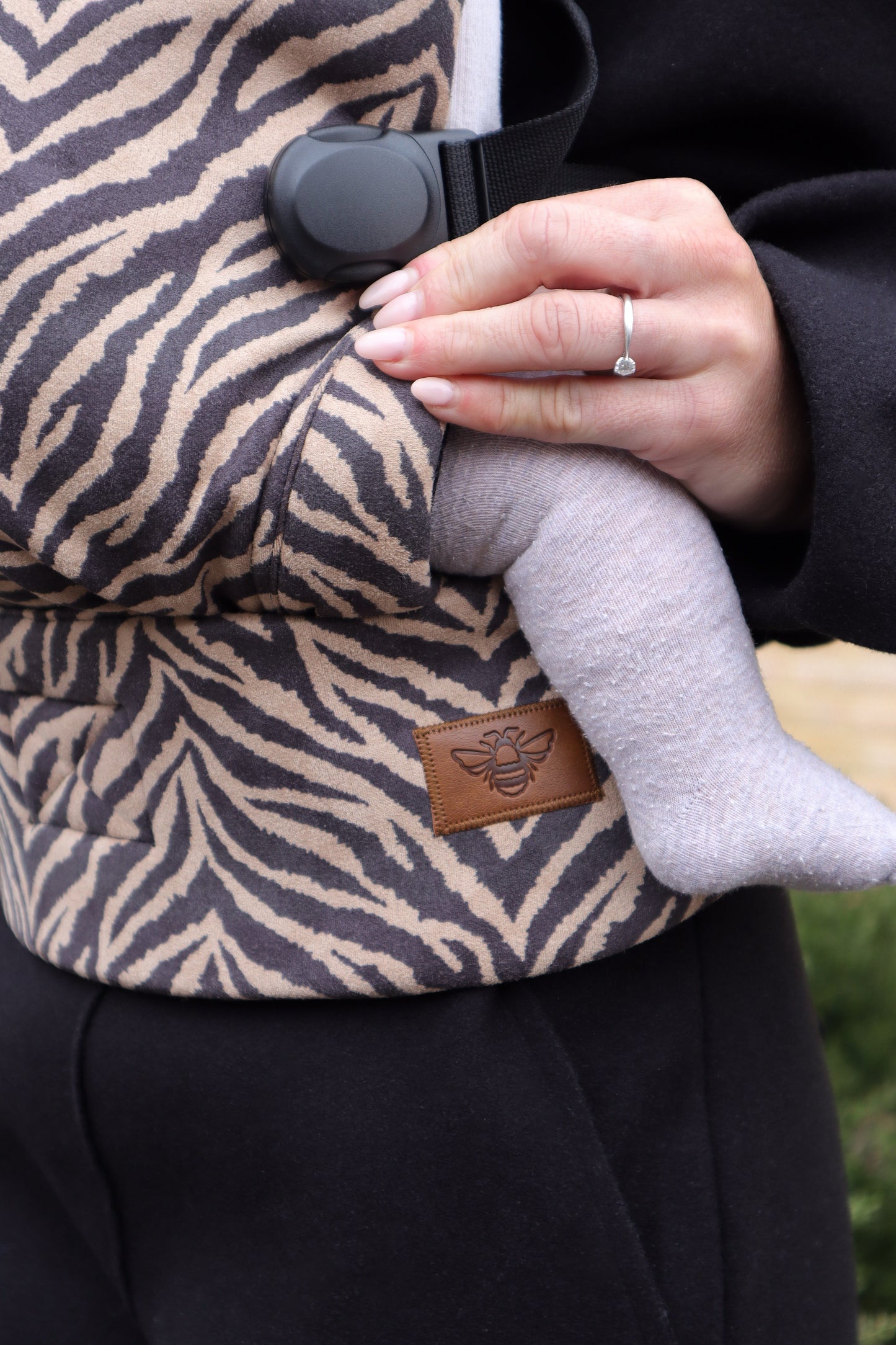 Nomad Air Animal Print Baby Carrier - Zebrano