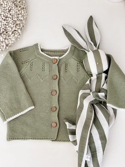 Bunny Comforter - Stripes