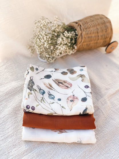 Baby Muslin Squares