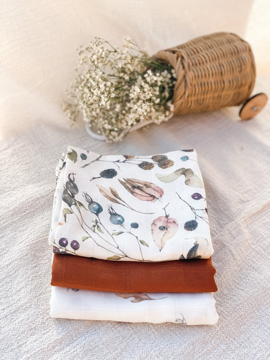 Baby Muslin Squares