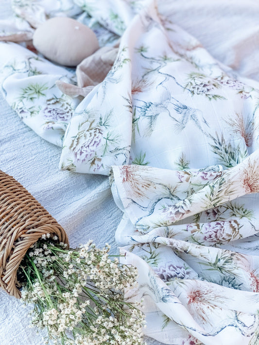 Muslin Swaddle Blanket - Olette