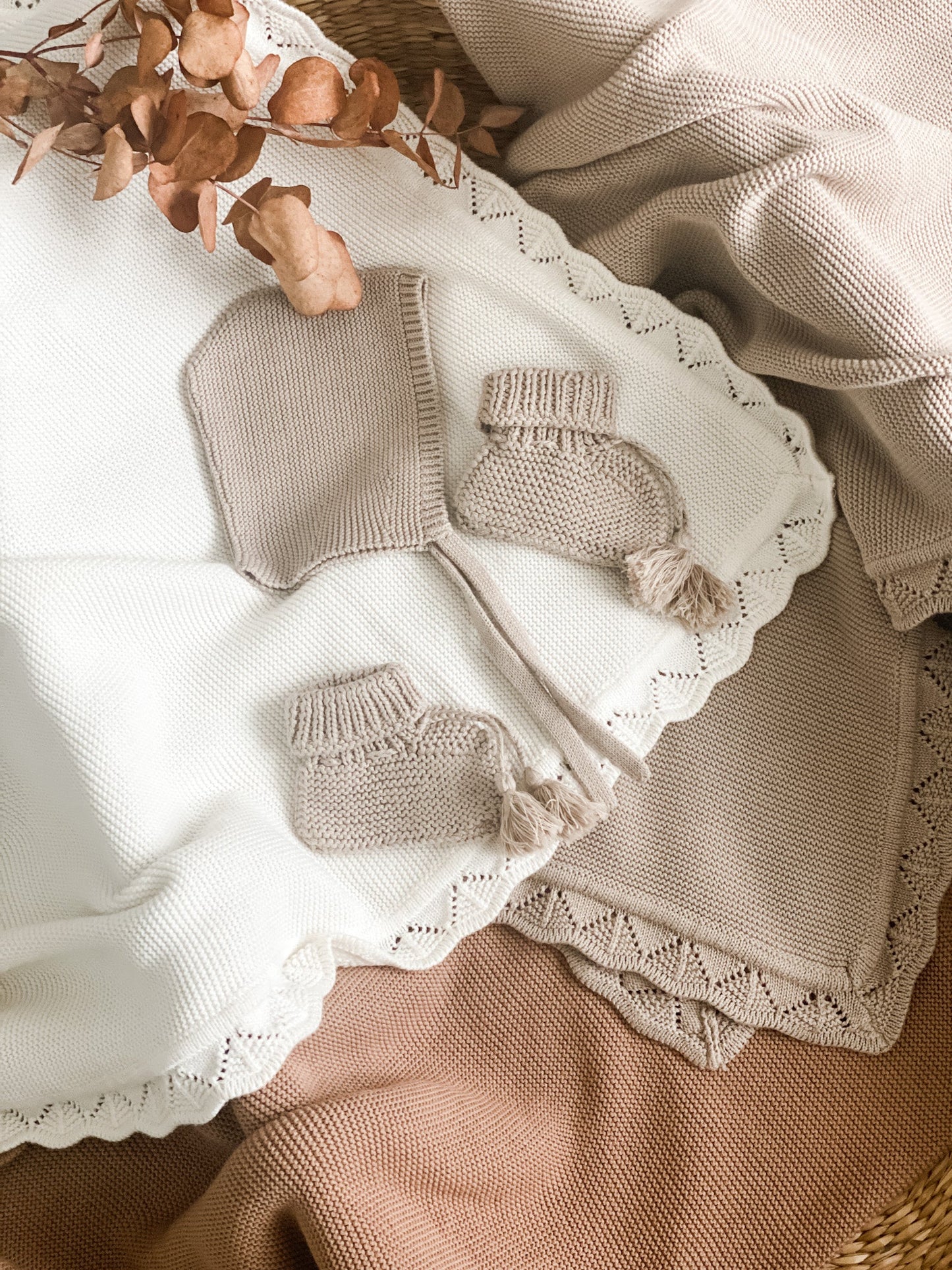 Organic Baby Bonnet