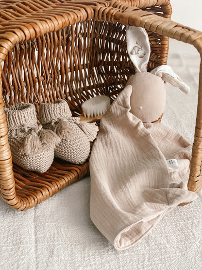 Organic Handmade Booties