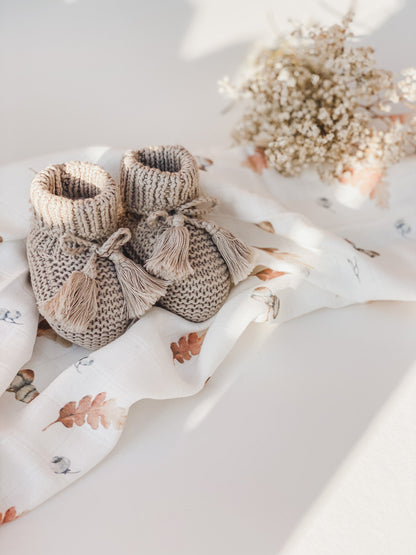 Organic Handmade Booties