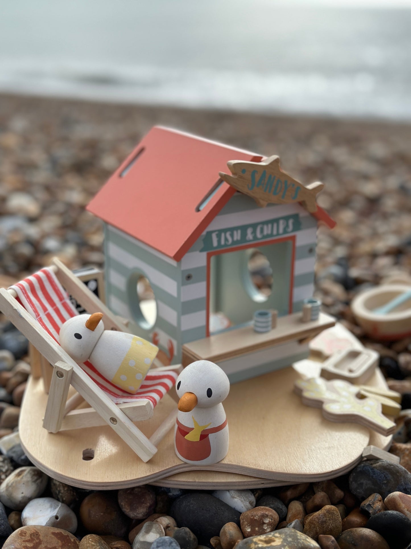 La cabane de plage de Sandy