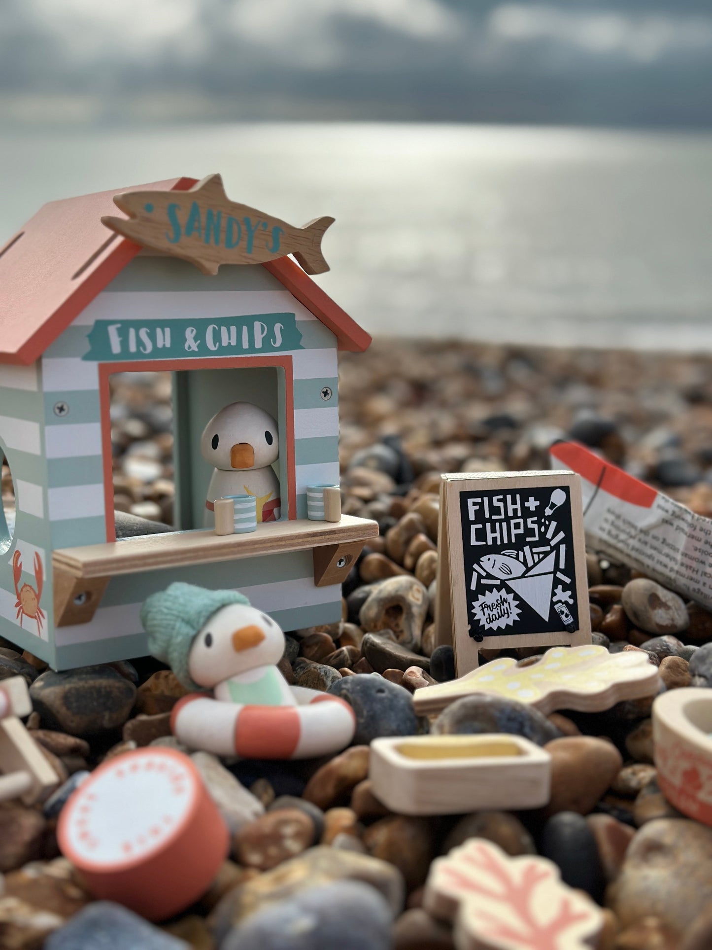 La cabane de plage de Sandy