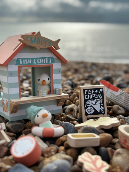 La cabane de plage de Sandy
