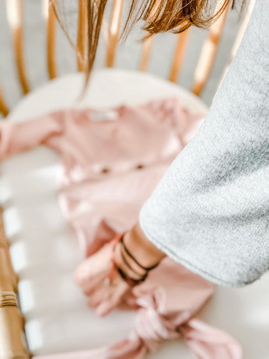 Organic Baby Knotted Gown