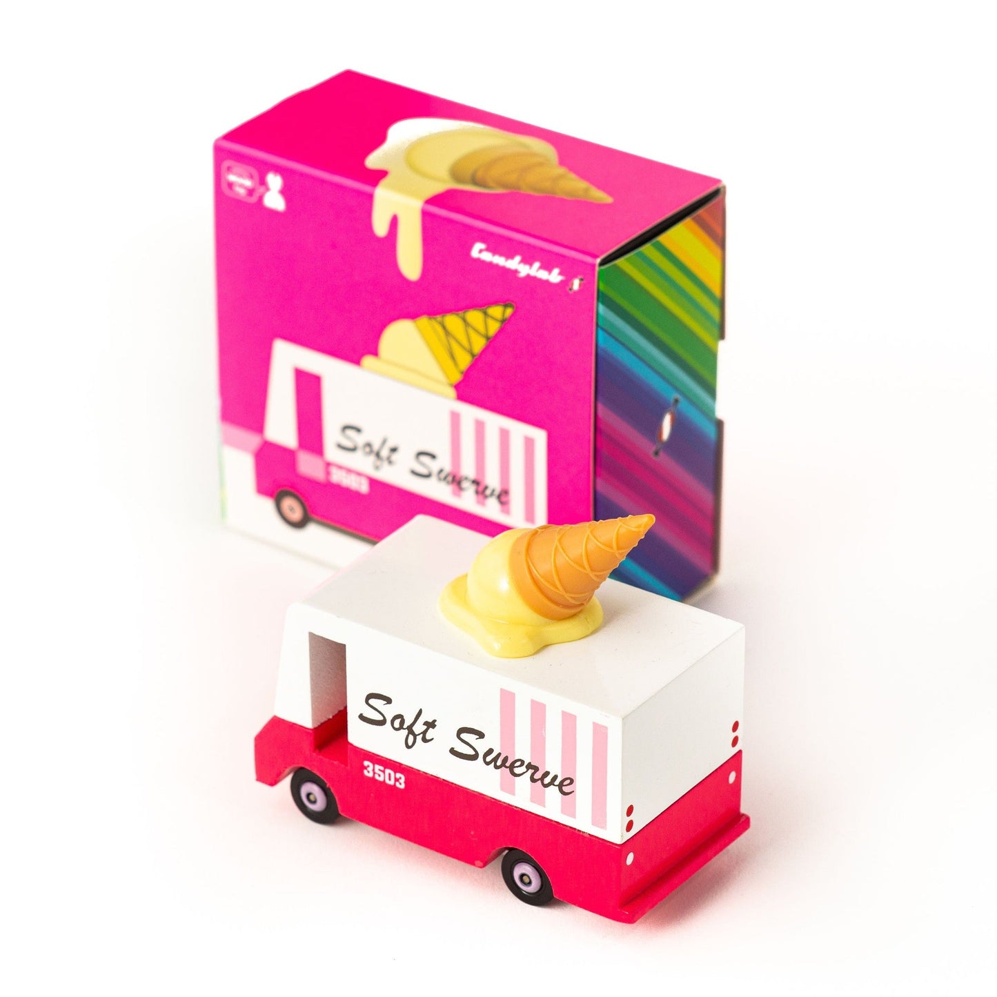 Camionnette de glaces Candylab Candyvan