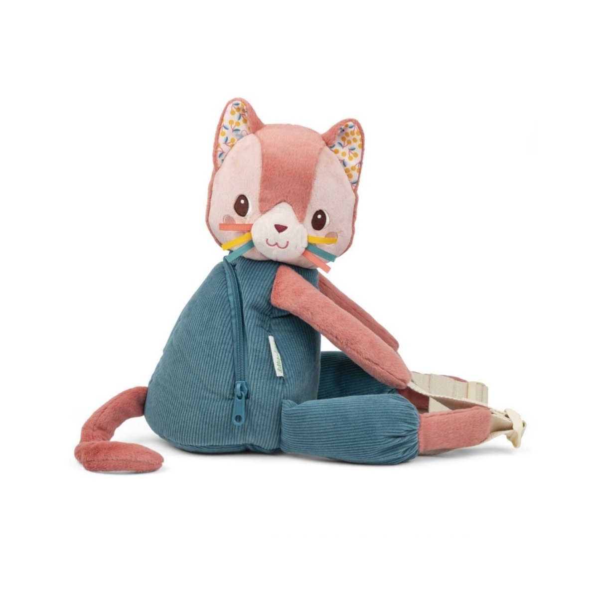 Lilliputiens Plush Backpack - Cat Jeanne