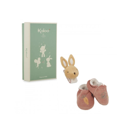 Kattle &amp; Slippers Kaloo - Lapin