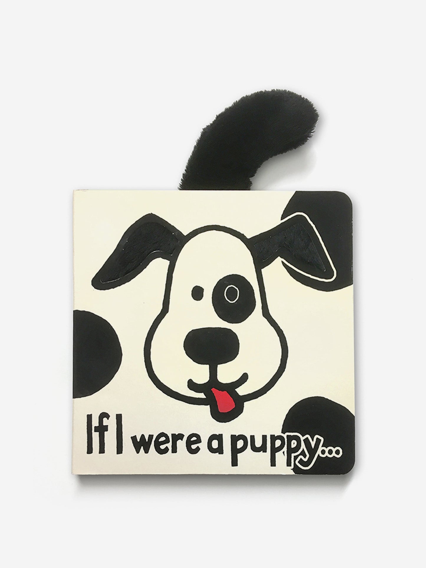 Jellycat If I Were A Puppy Board Book in White