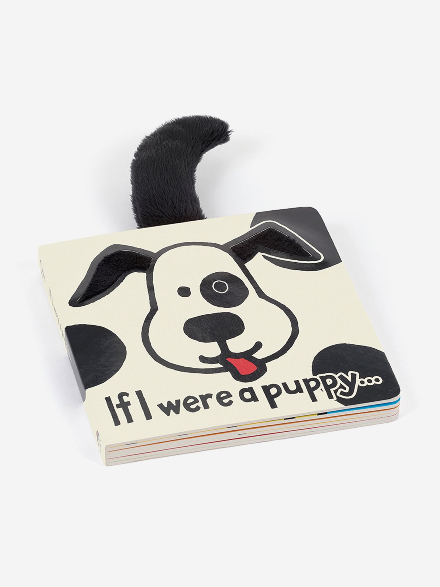 Jellycat If I Were A Puppy Board Book in White