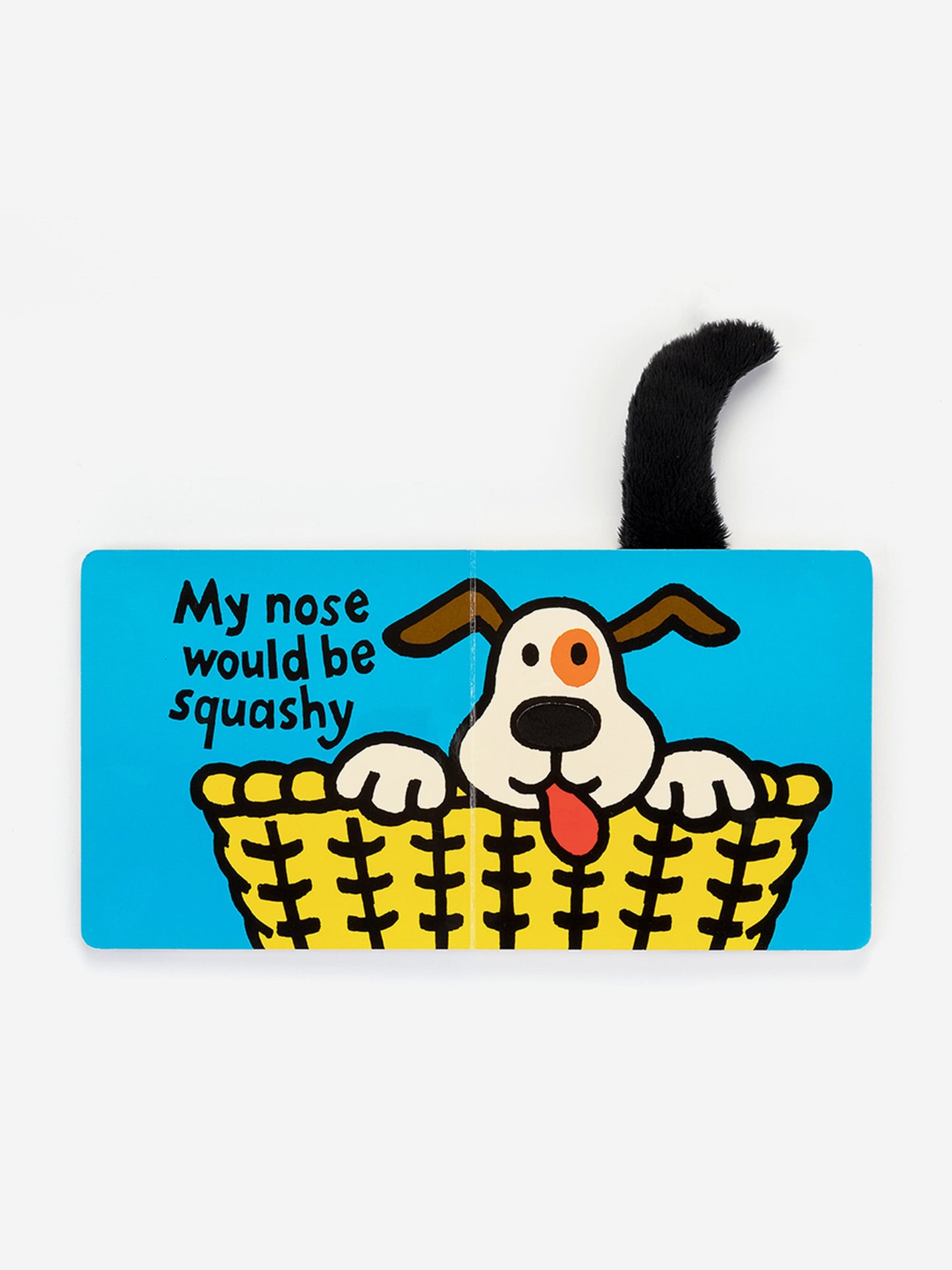 Jellycat If I Were A Puppy Board Book in White