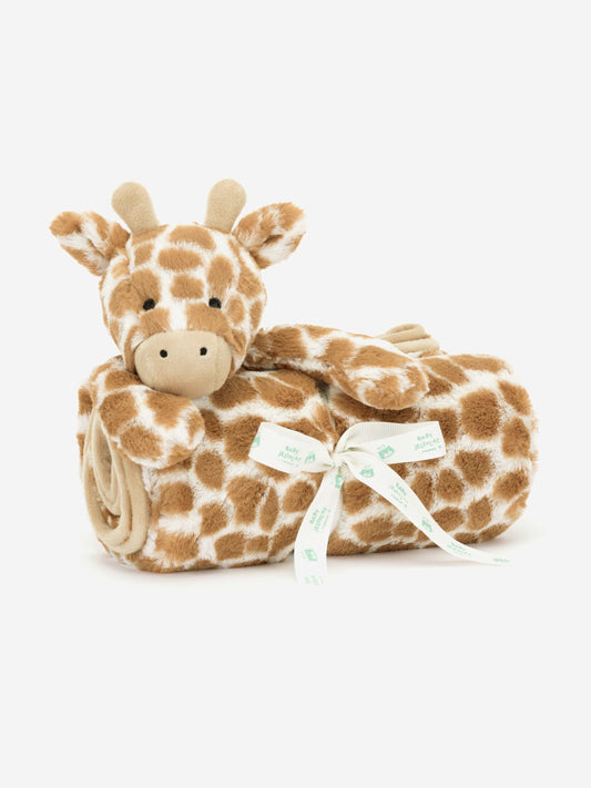 Jellycat Bashful Giraffe Blanket in Brown (70 CM)