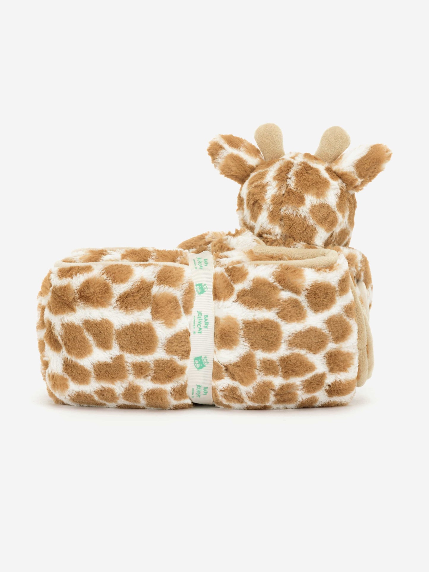 Jellycat Bashful Giraffe Blanket in Brown (70 CM)
