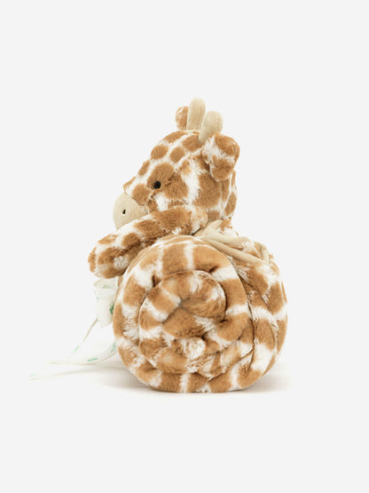 Jellycat Bashful Giraffe Blanket in Brown (70 CM)