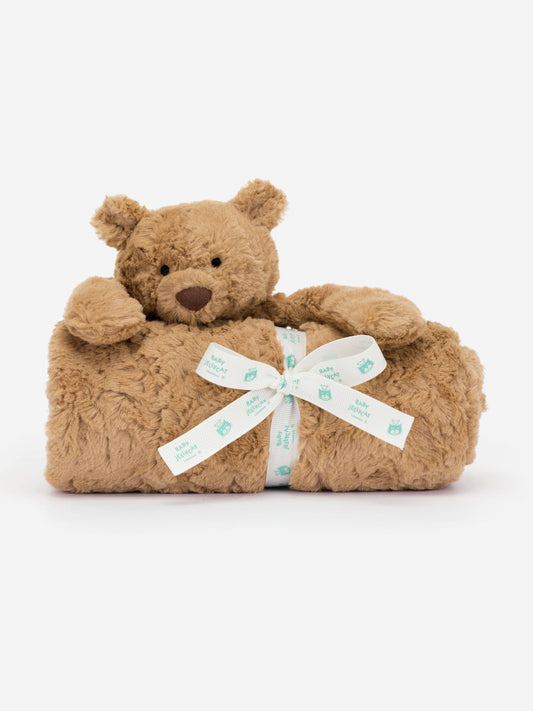 Jellycat Bartholomew Bear Blanket in Brown (70 CM)