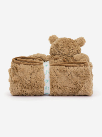 Jellycat Bartholomew Bear Blanket in Brown (70 CM)