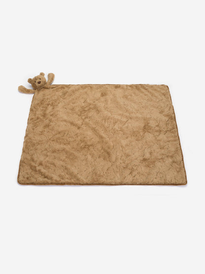 Jellycat Bartholomew Bear Blanket in Brown (70 CM)