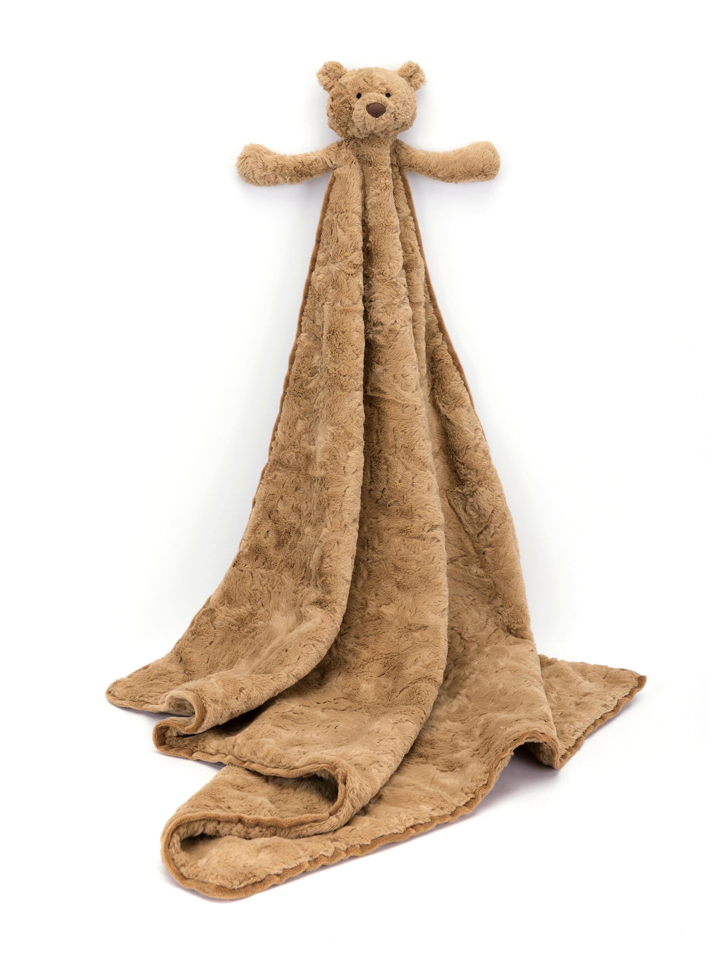Jellycat Bartholomew Bear Blanket in Brown (70 CM)