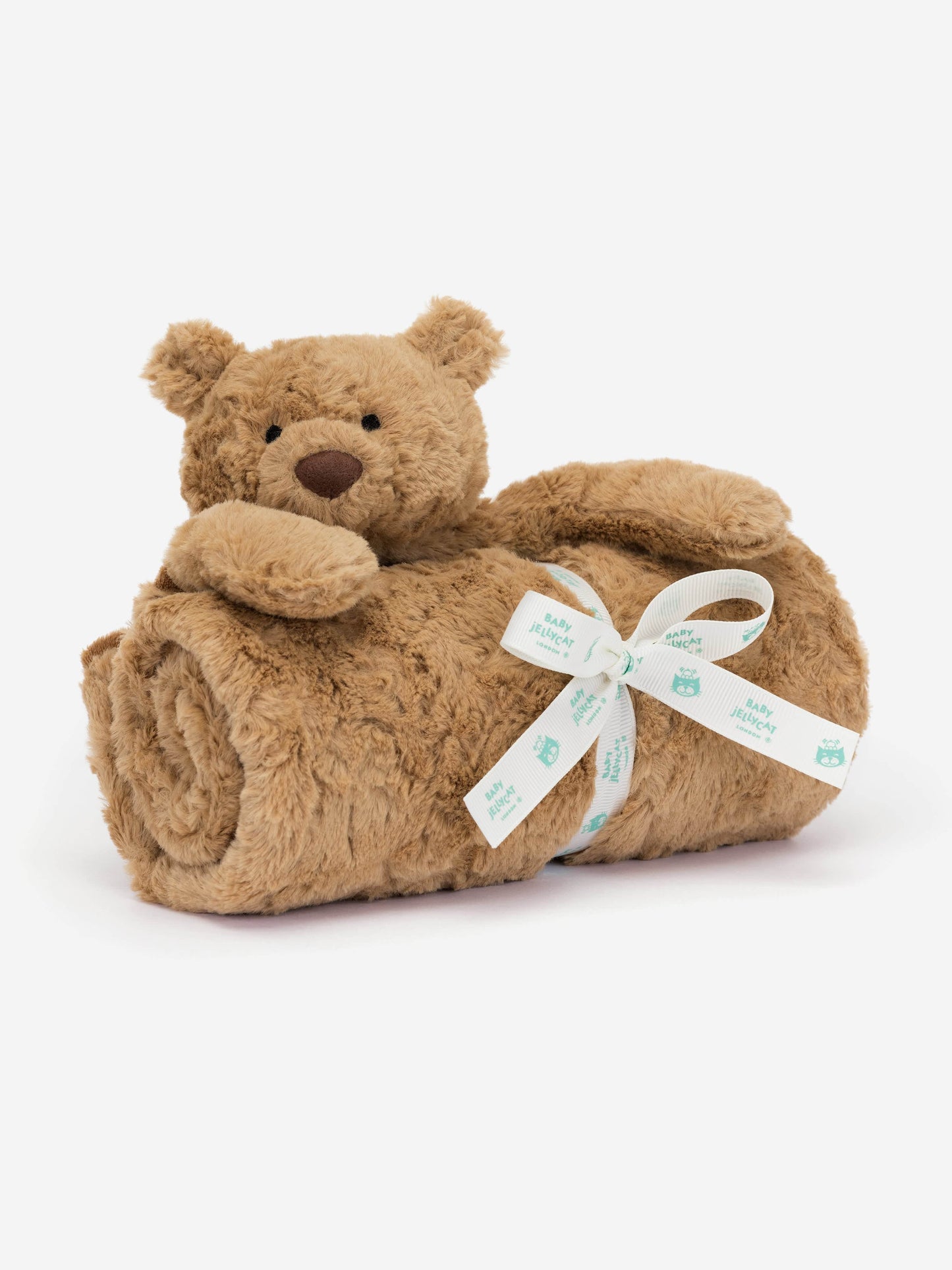 Jellycat Bartholomew Bear Blanket in Brown (70 CM)