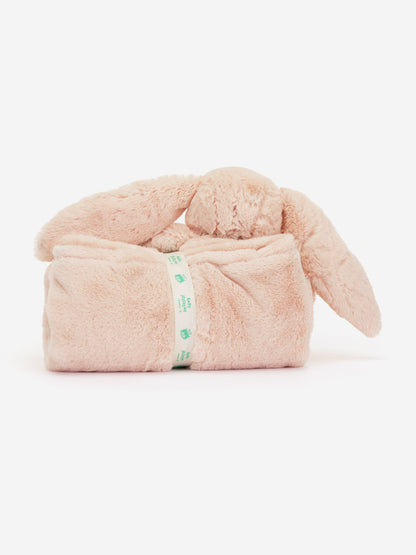 Jellycat Bashful Blush Bunny Blanket in Pink (70 CM)