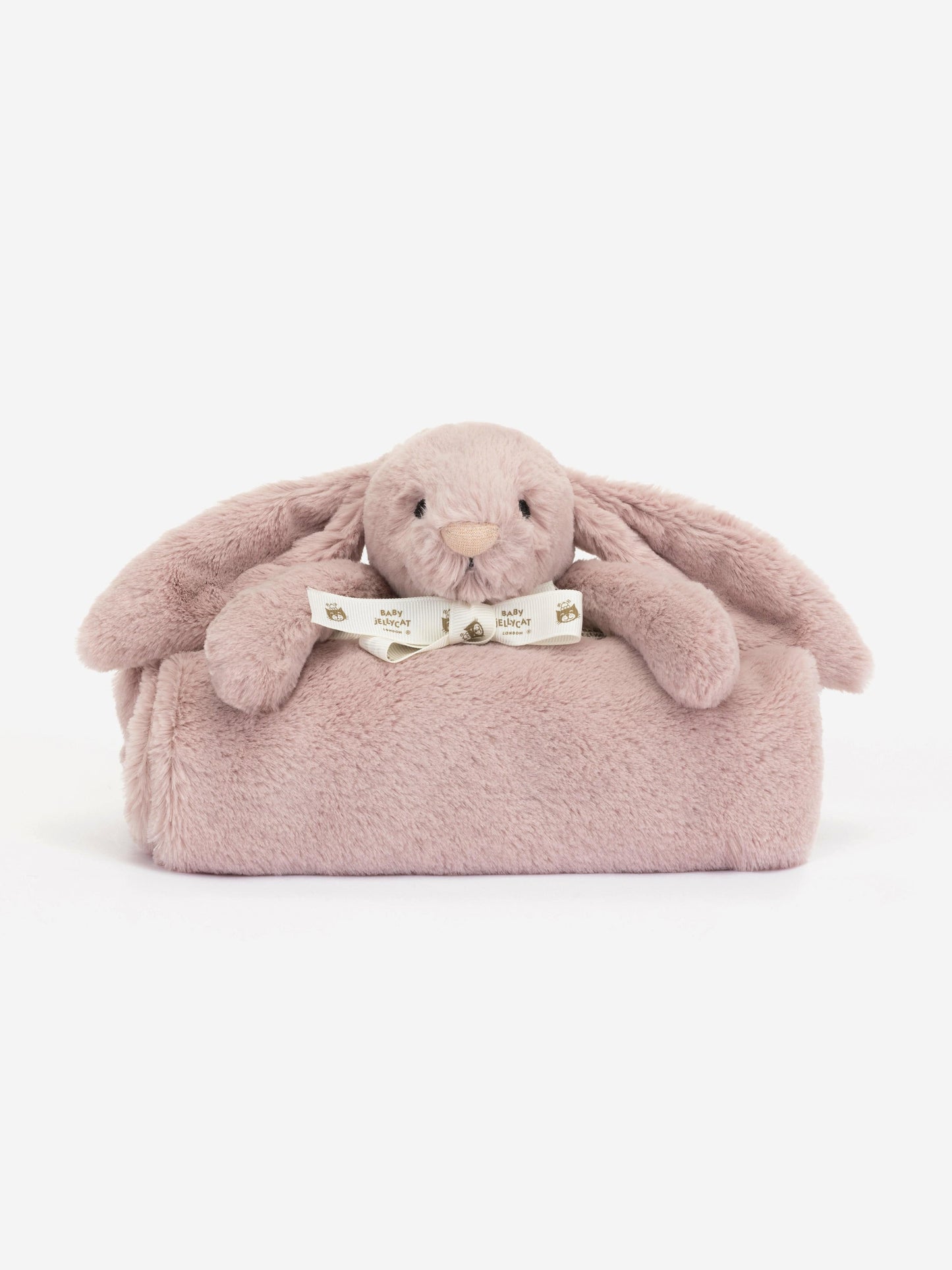 Jellycat Bashful Luxe Rosa Bunny Blanket in Purple (70 CM)