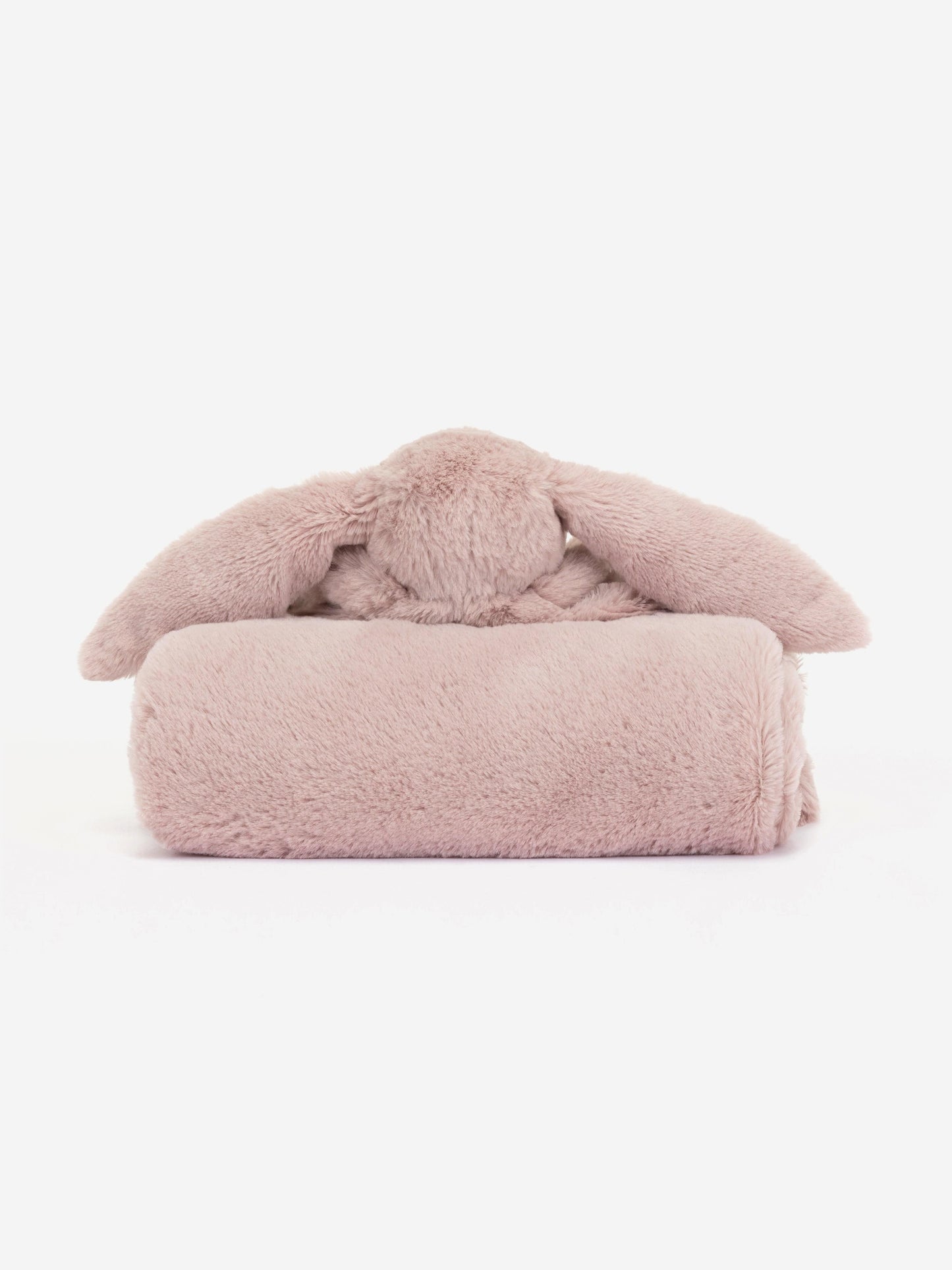 Jellycat Bashful Luxe Rosa Bunny Blanket in Purple (70 CM)