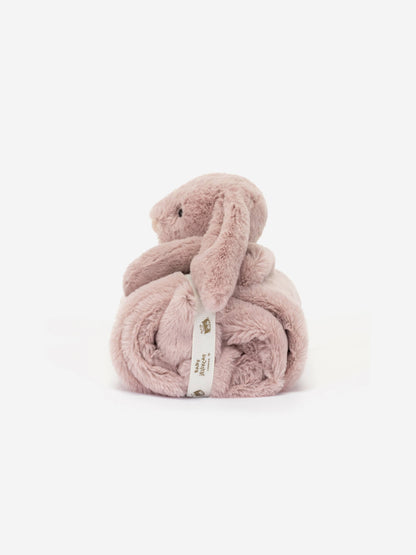 Jellycat Bashful Luxe Rosa Bunny Blanket in Purple (70 CM)