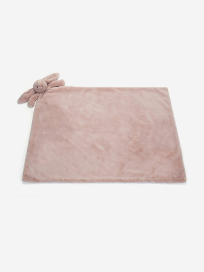 Jellycat Bashful Luxe Rosa Bunny Blanket in Purple (70 CM)