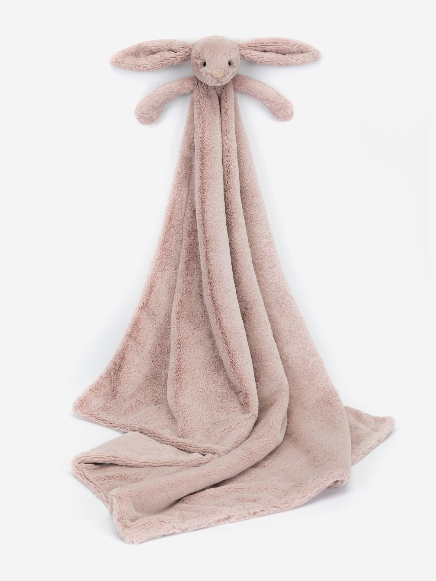 Jellycat Bashful Luxe Rosa Bunny Blanket in Purple (70 CM)