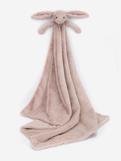 Jellycat Bashful Luxe Rosa Bunny Blanket in Purple (70 CM)