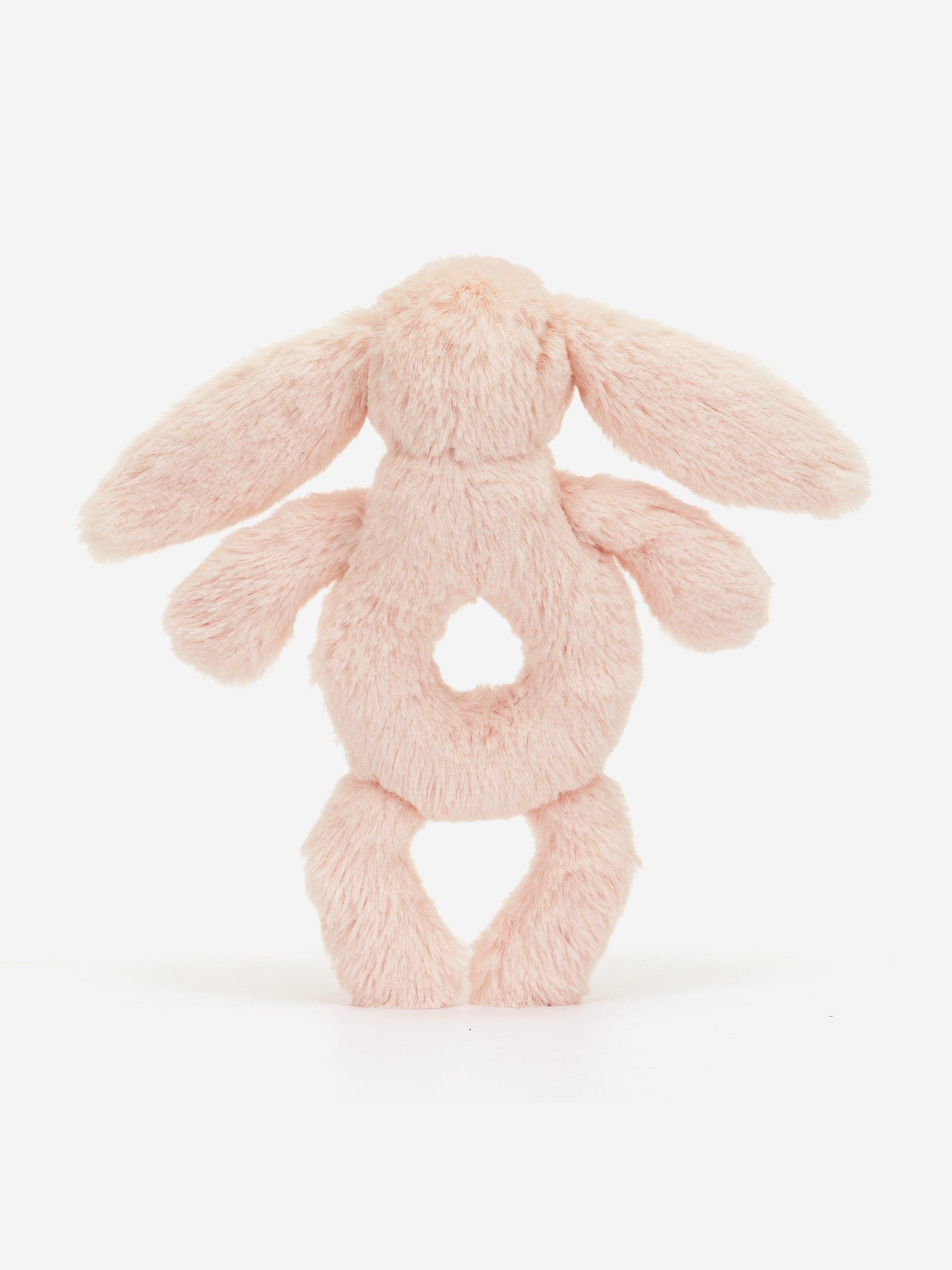 Jellycat Bashful Blush Bunny Ring Rattle in Pink (18 CM)