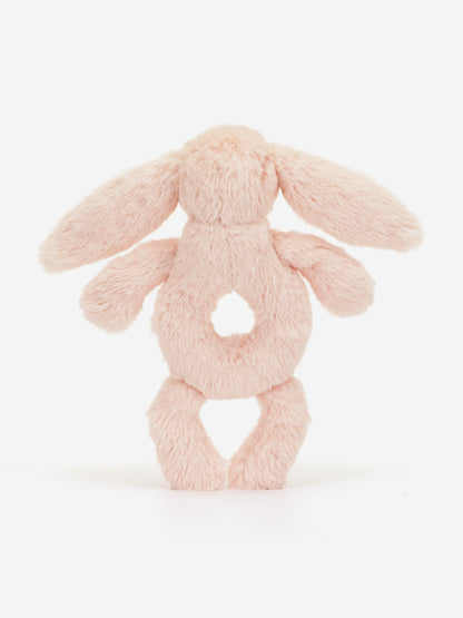Jellycat Bashful Blush Bunny Ring Rattle in Pink (18 CM)