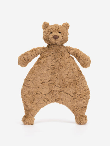 Jellycat Bartholomew Bear Comforter in Brown (28 CM)