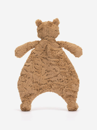 Jellycat Bartholomew Bear Comforter in Brown (28 CM)