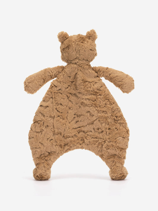 Jellycat Bartholomew Bear Comforter in Brown (28 CM)