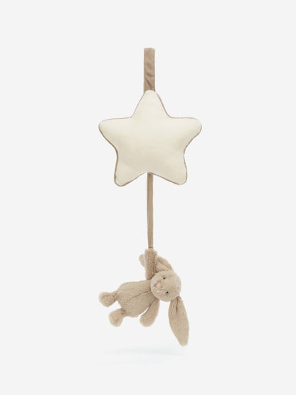 Jellycat Bashful Beige Bunny Musical Pull in Beige (30 CM)